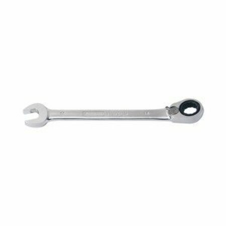 GARANT Open-End / Ratchet Ring Wrench, 14 mm 614820 14